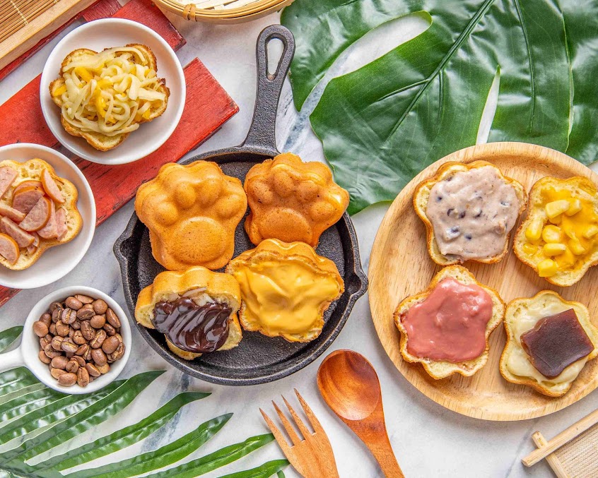 豆比脆皮雞蛋糕（林森店）