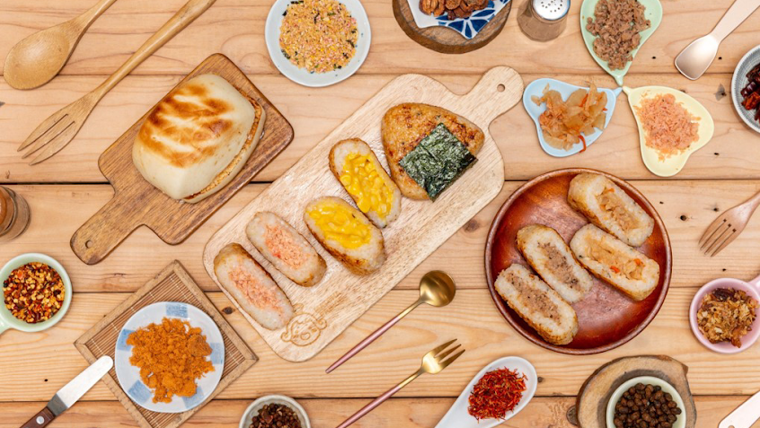 四不象日式烤飯糰 公裕店