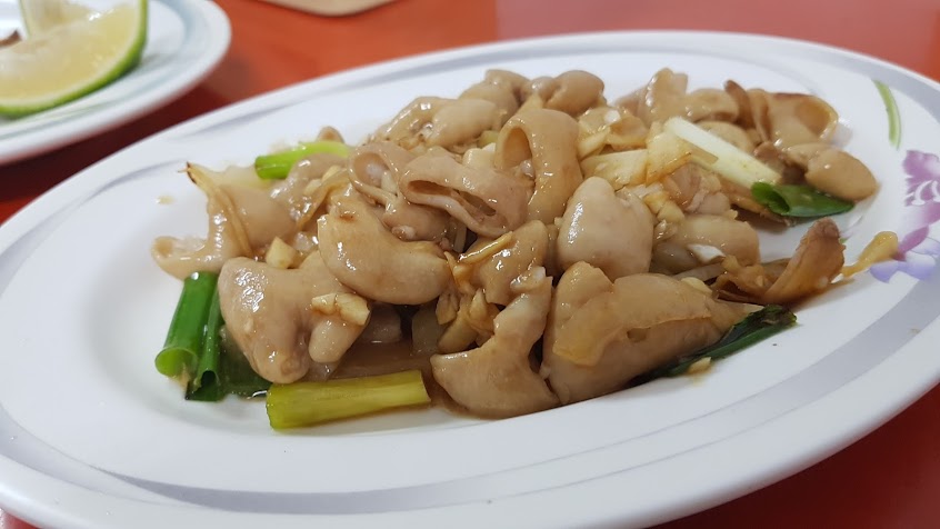 阿枝海產熱炒店