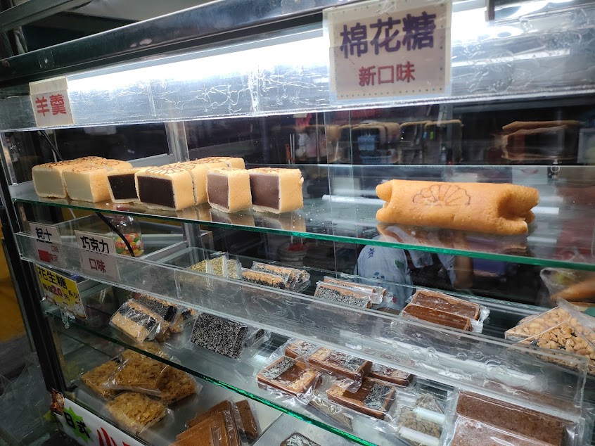 屏東夜市小點心攤