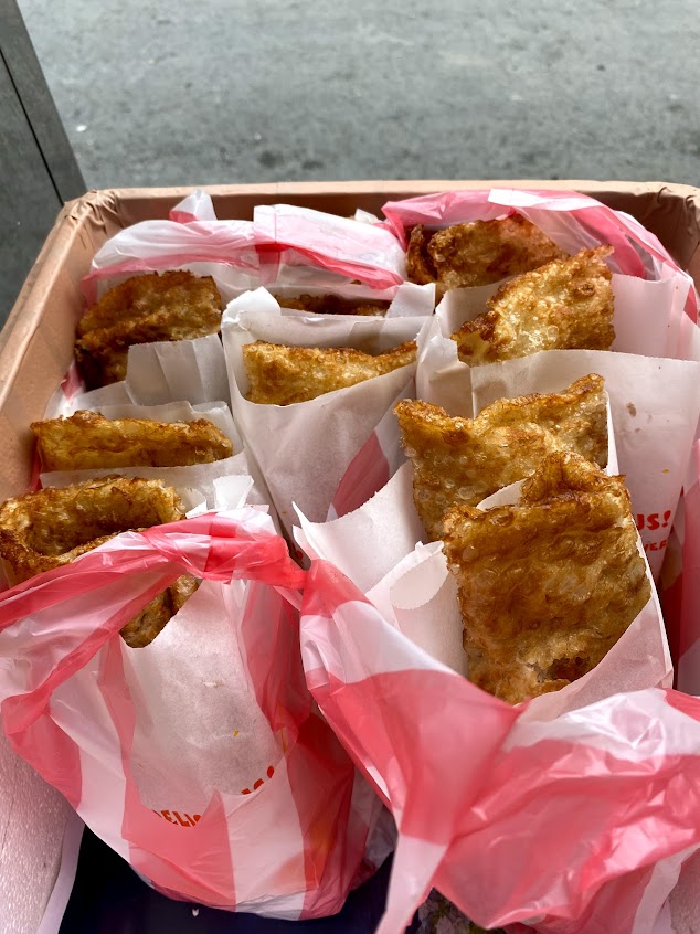 炸蛋先生蔥油餅