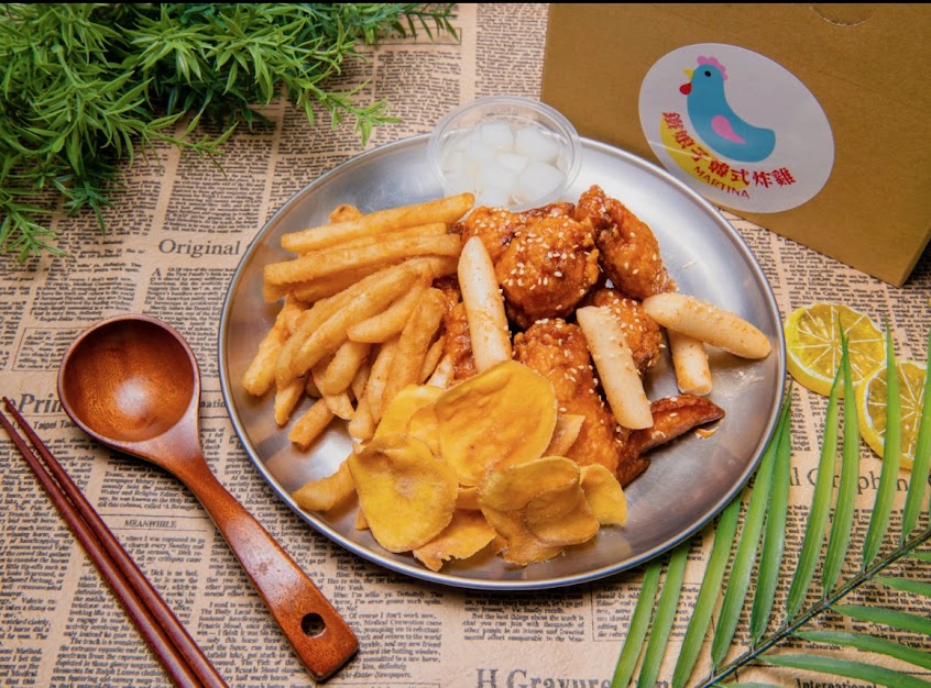 鐵娘子韓式炸雞