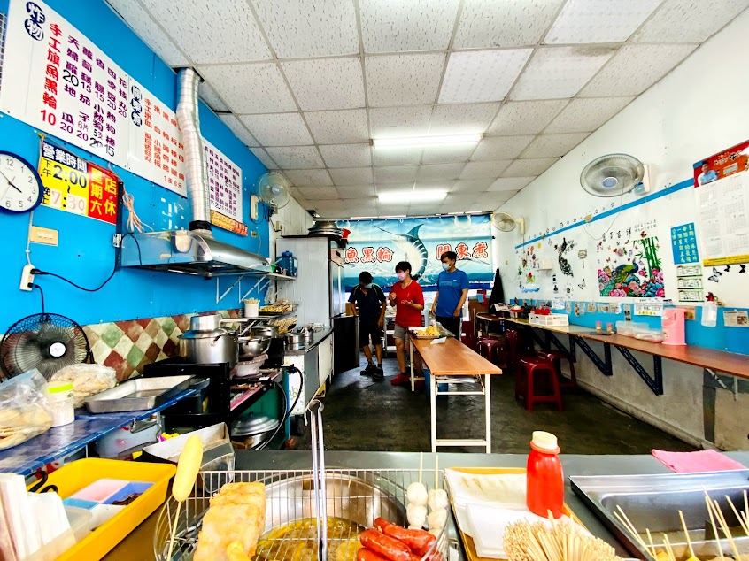 旗魚黑輪關東煮