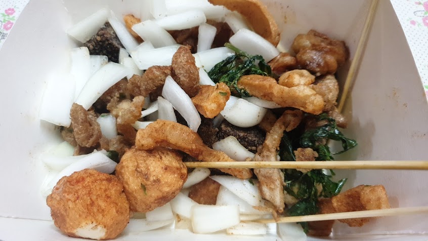 潮州夜市大大鹹酥雞