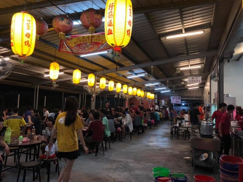 鴨祖將碳燒極品薑母鴨潮州總店