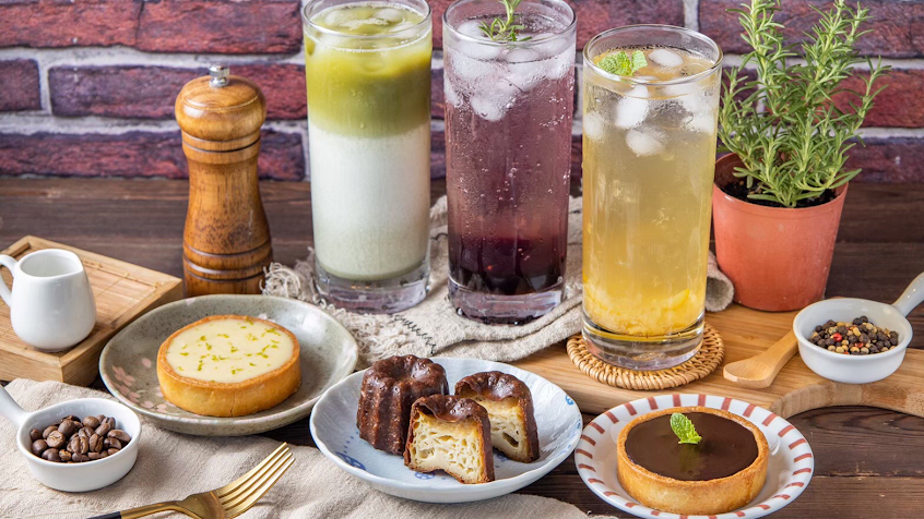 珈琲嶼甜carpediem ·外帶甜點·法式甜塔·巴斯克乳酪蛋糕·可麗露