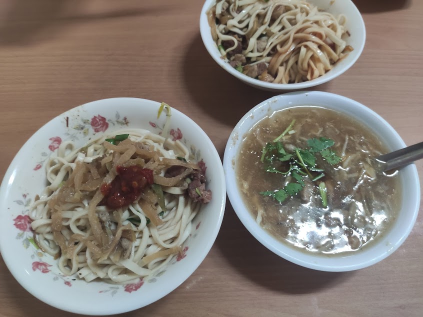 泗林古早味麵攤