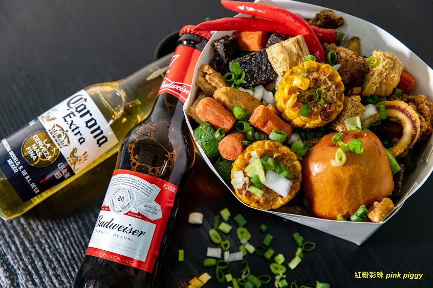 紅粉彩珠鹹酥雞