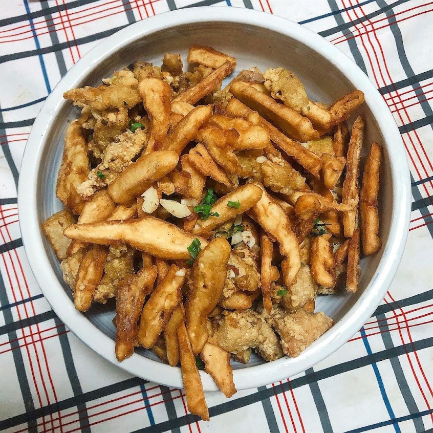 胖胖鹽酥雞