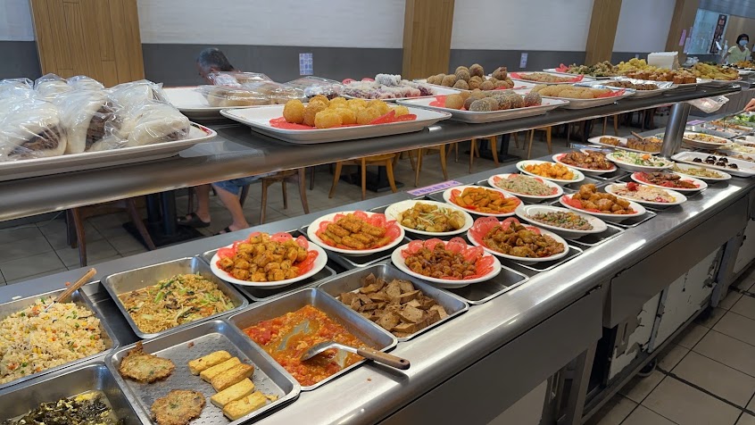 上海素食自助餐