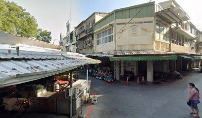 市場豬肉麵 麻醬麵