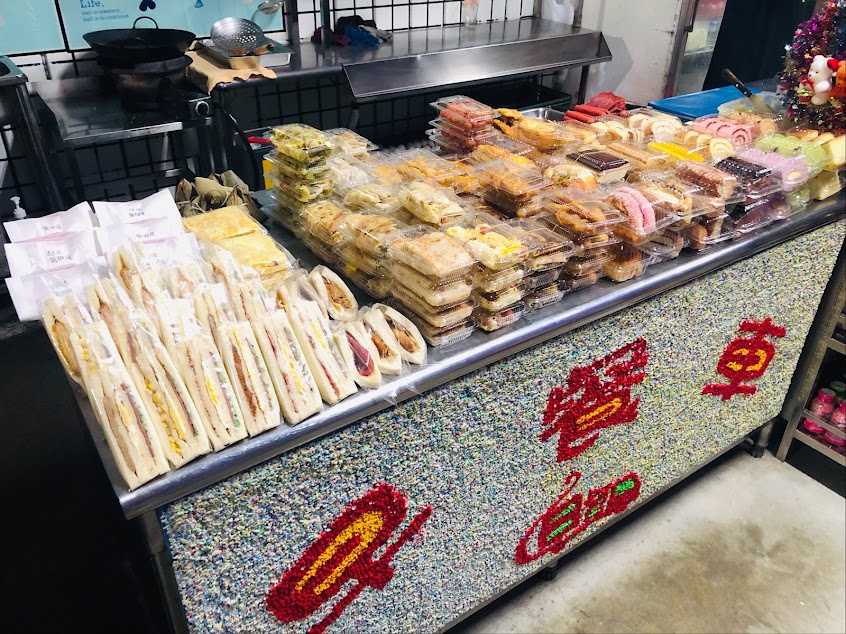 幸運（以栗）早餐車