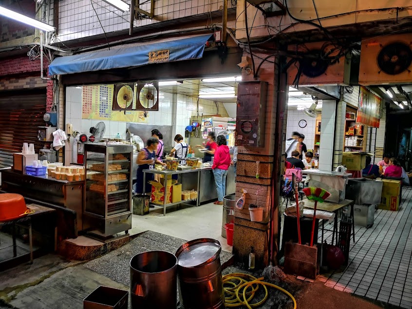 佳吉飲料店 烤饅頭