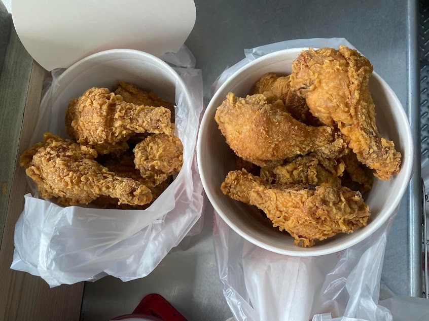 昌平炸雞王 萬丹店