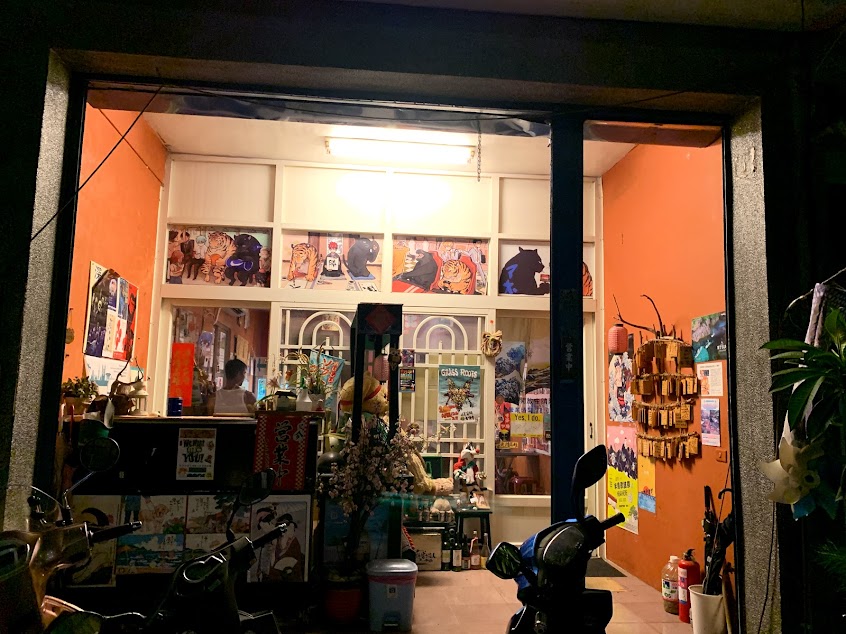 深夜小食堂（休假日請參考FB臉書動態資訊）