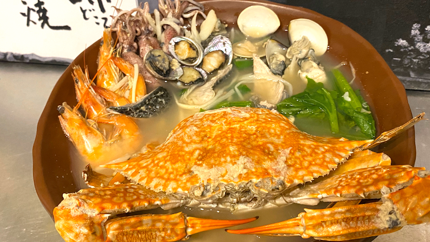 金塊臭豆腐海產粥