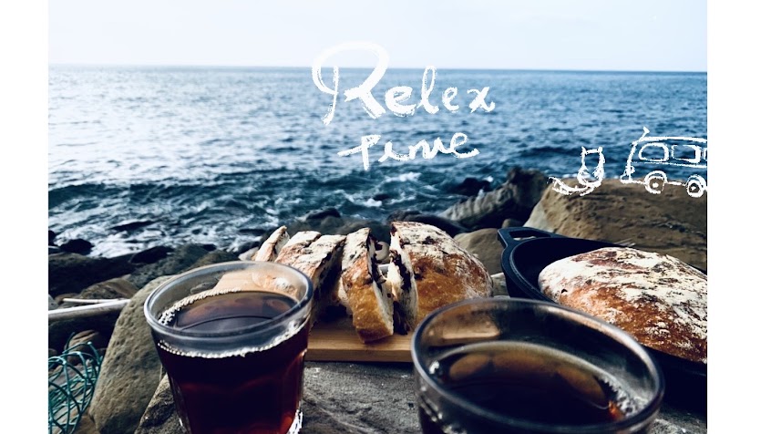 go to the seaside走到海邊