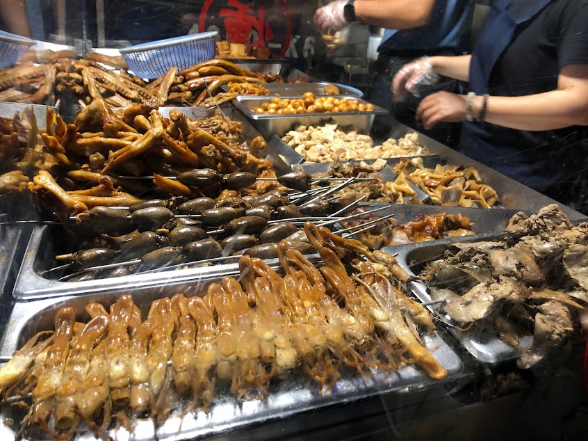 佳承燻之味滷味