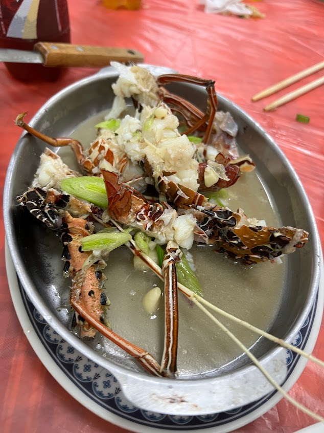 龍蝦坤海產店