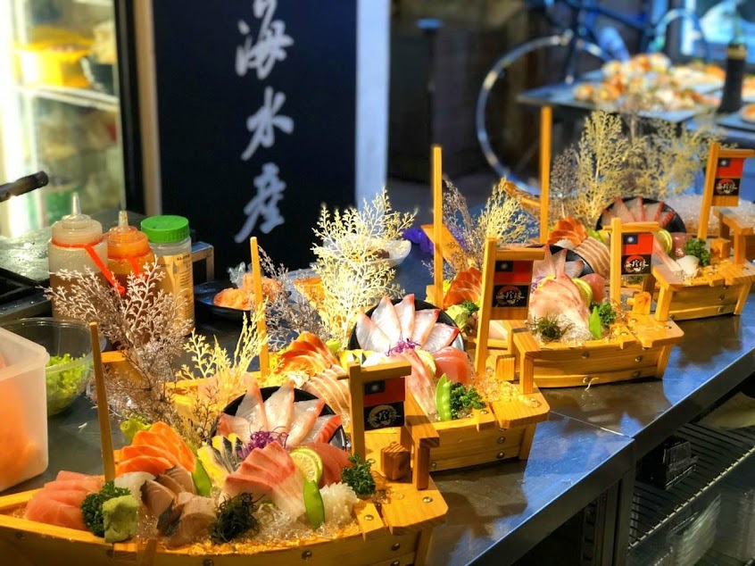 海珍珠 興海水產 海鮮批發+燒烤店複合式餐廳