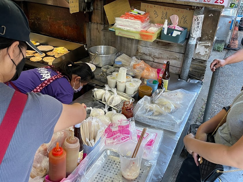 菜市場臭脯餅