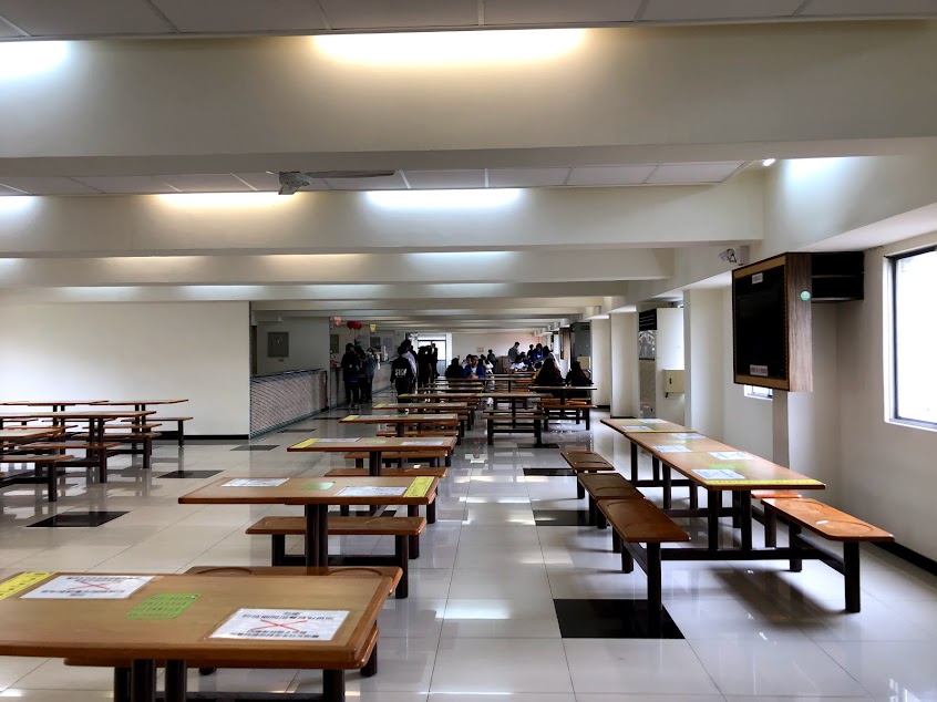 大仁科大學生餐廳