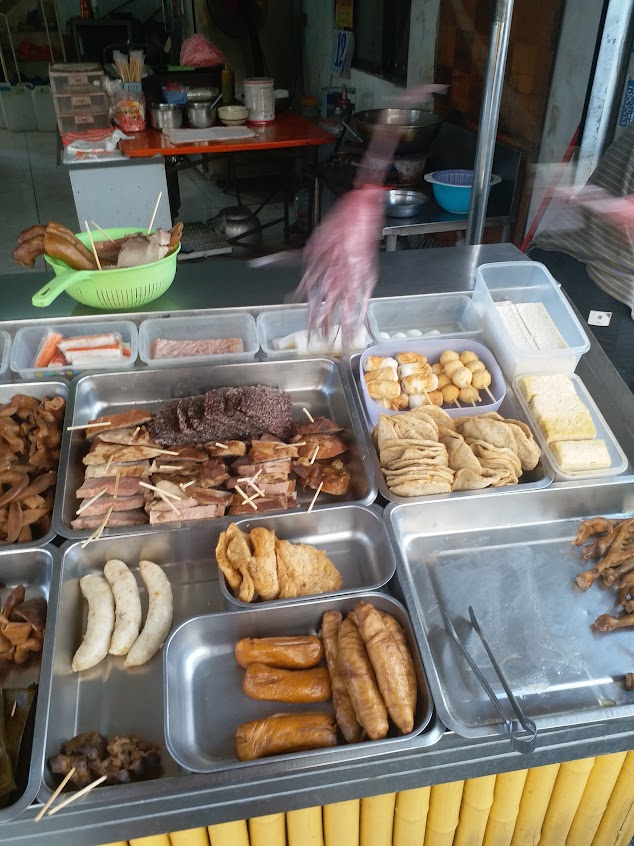 爆滷(便宜)滷味