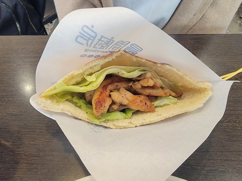 晨間廚房早午餐屏東麟洛店/蛋餅/早餐/麵/7-11信億門市