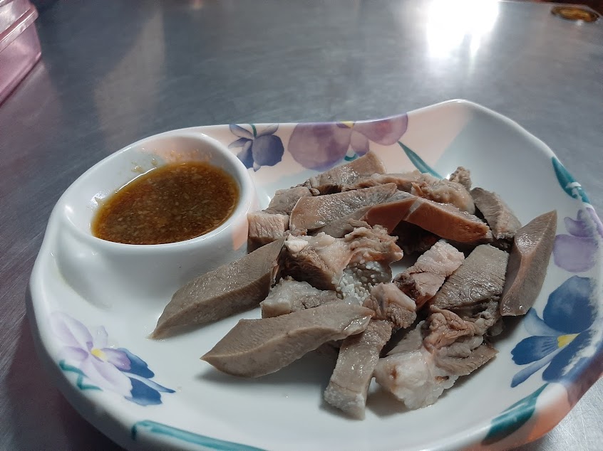 熱炒小吃,黑白切