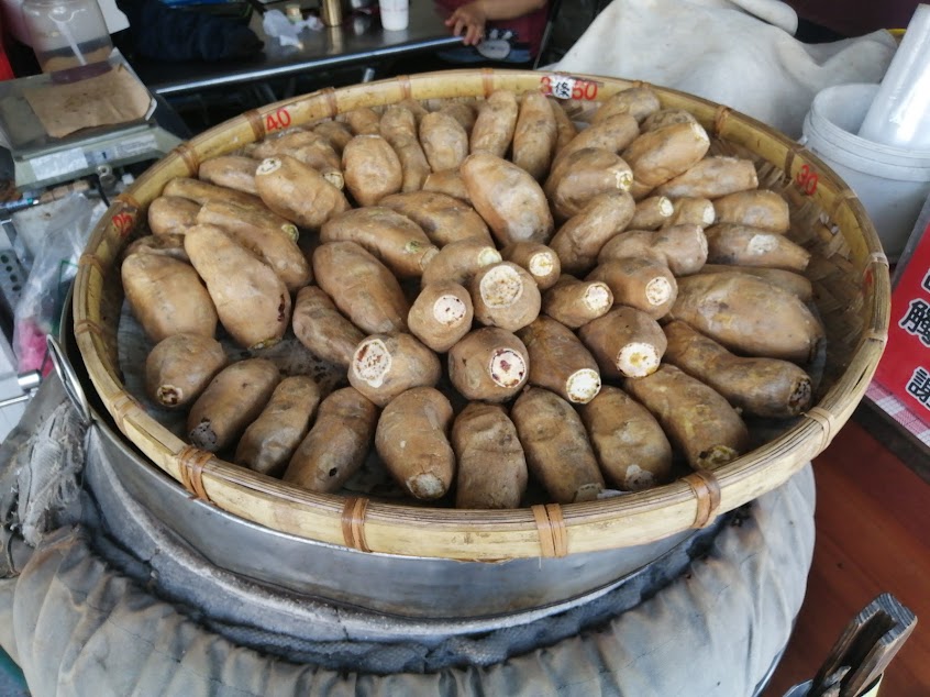 麟洛傳統碳烤地瓜