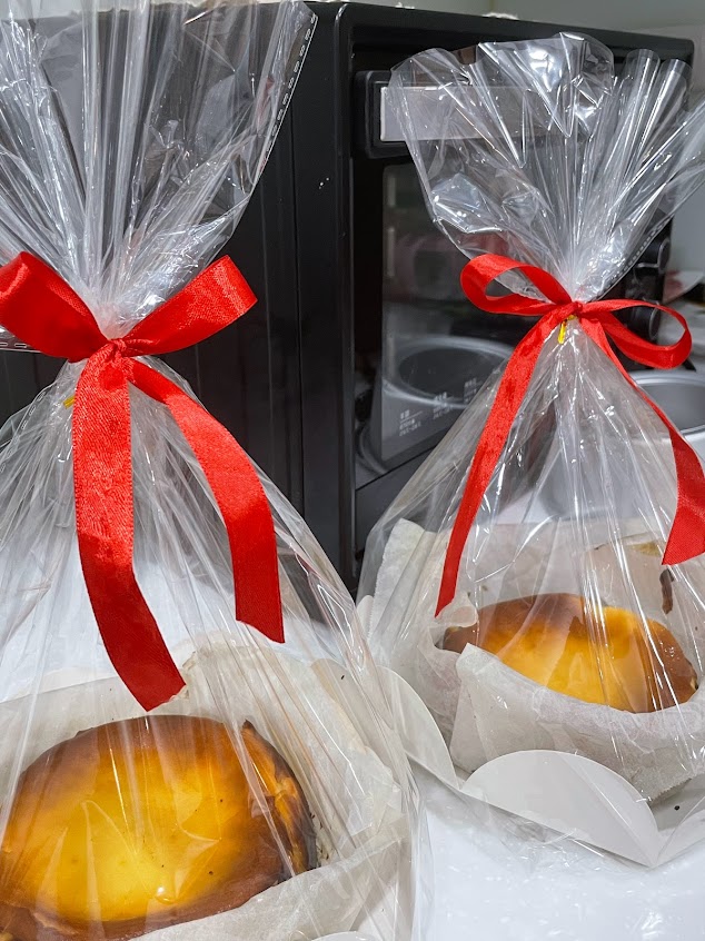 幸福烘焙巴斯克乳酪蛋糕(需預約）