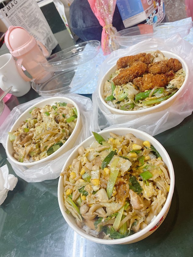 753古巴三明治 快速早餐 丼飯