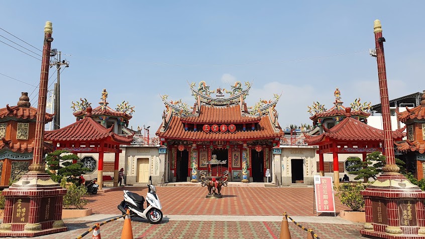 麟洛開明堂鄭成功廟