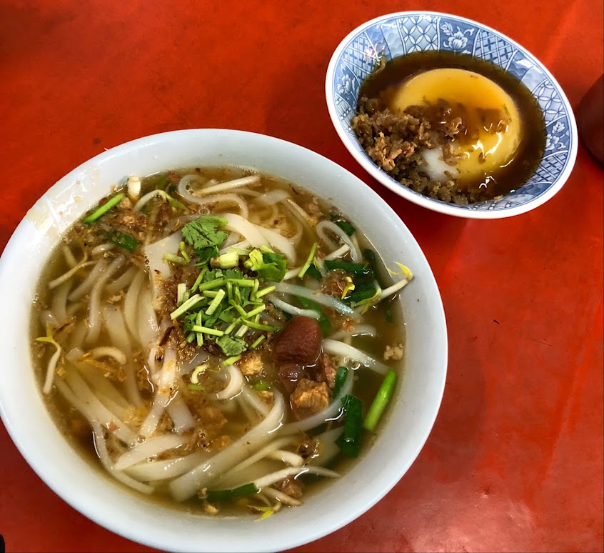 麟洛客家乾麵板條