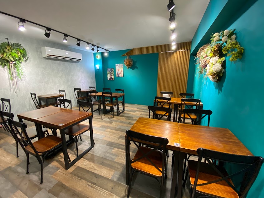 咖啡美食早午餐推薦 漫時光早午餐-里港店