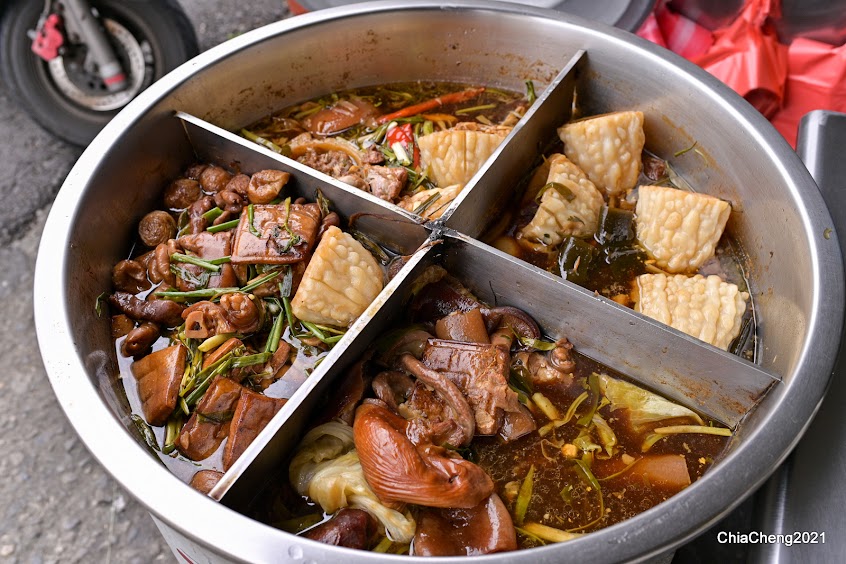 龍眼樹下客家小吃