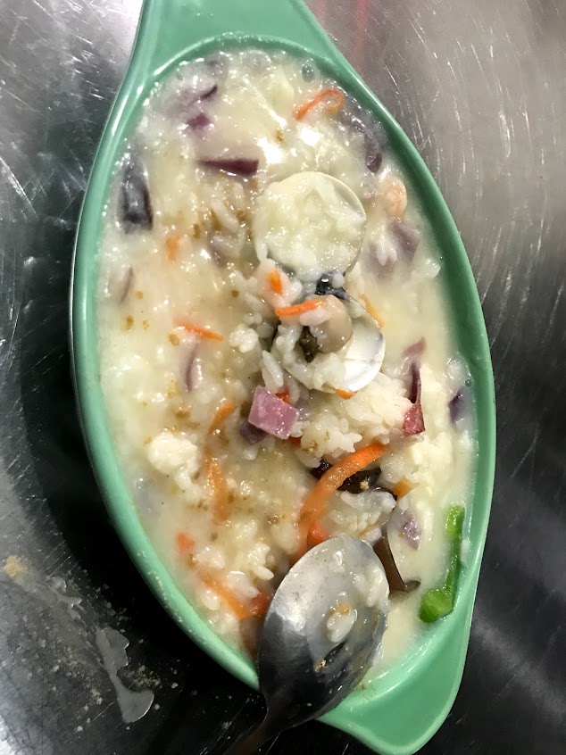 八番蚵仔煎、臭豆腐