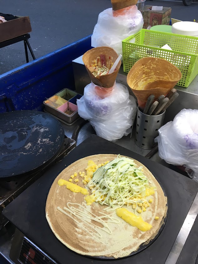 澎啾法式可麗餅