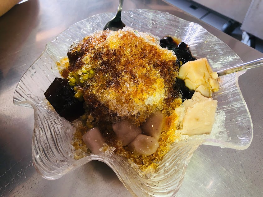 展旺黑砂糖刨冰豆花·冰品