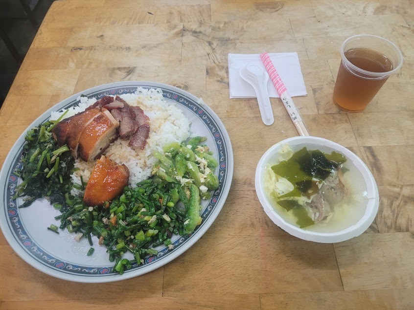 阿瑛廣式燒臘美食館