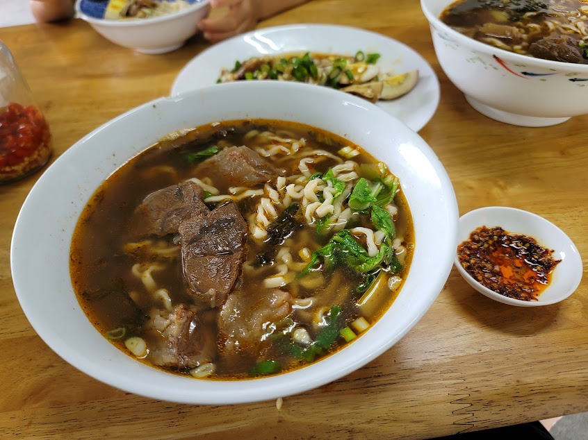 老滷牛肉麵