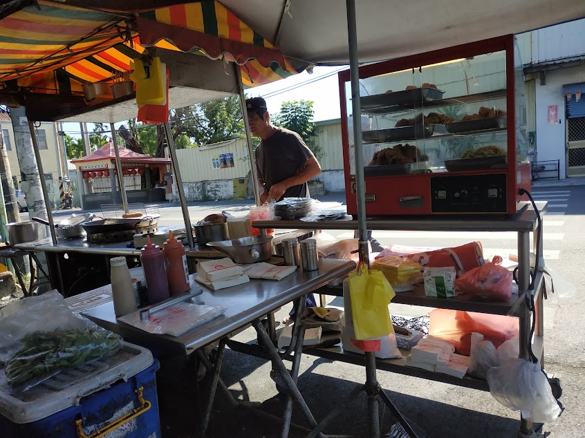 關東煮炸雞旗魚黑輪蔥抓餅