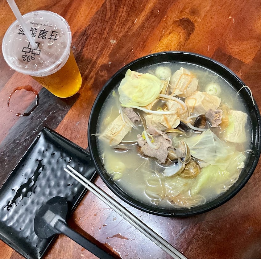 靠鍋