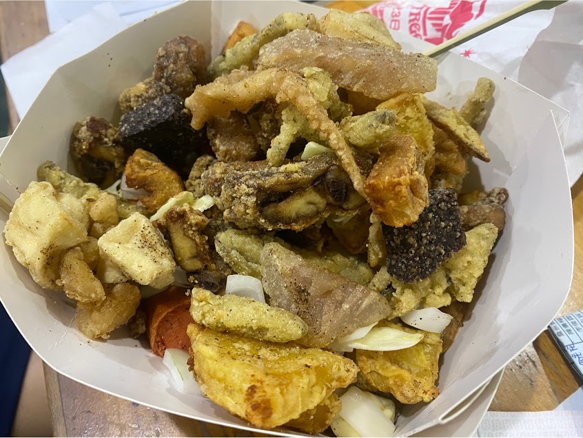 里港小胖の鹹酥雞 龍泉店