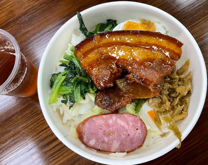 內埔東池池上飯包