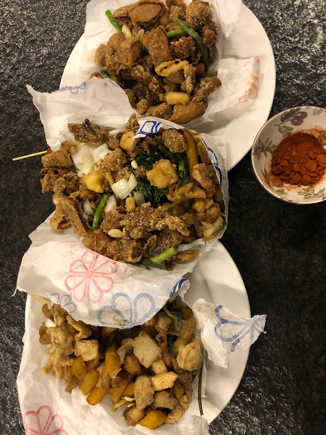 水門王家鹽酥雞