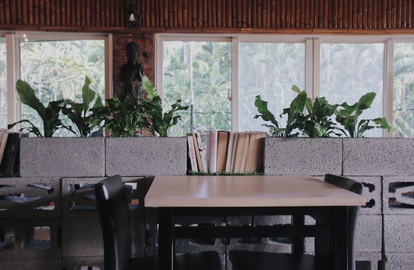 勤園食堂//蔬食景觀餐廳//需提前一天以上預約制