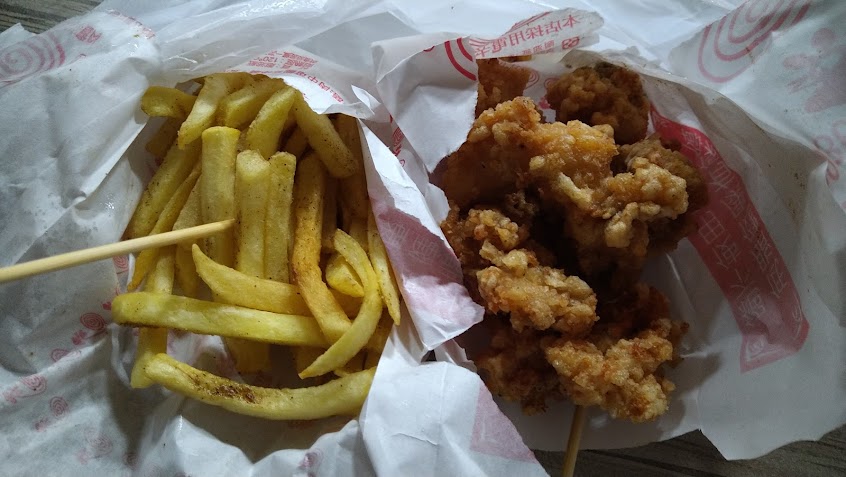 小上海香酥雞-屏科店