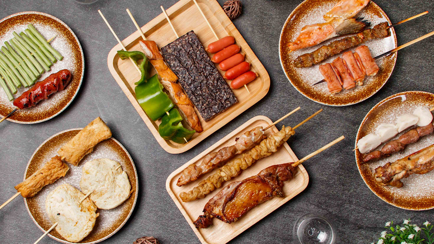 炭吉串串/到府烤肉串燒/公司宴會/廟會活動/生日餐會/食材批發