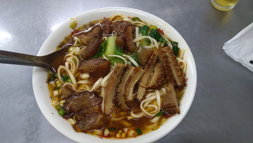 老牌牛肉麵